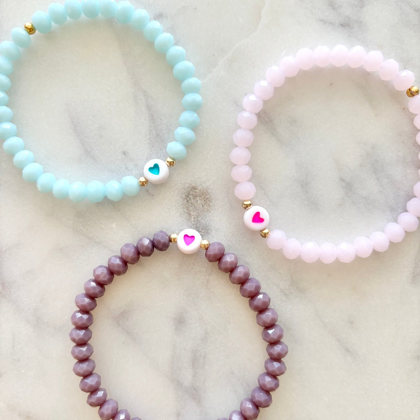 Heart Accent Bracelet