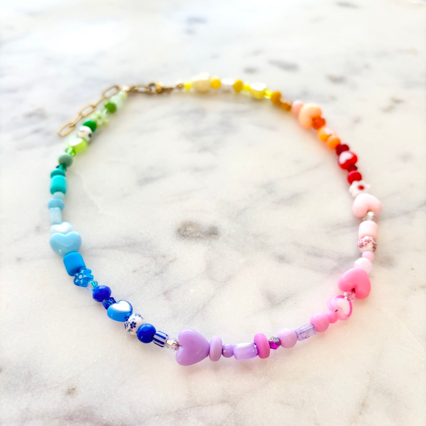 Rainbow Fun Necklace