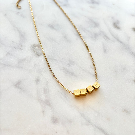 Custom Name or Word Necklace