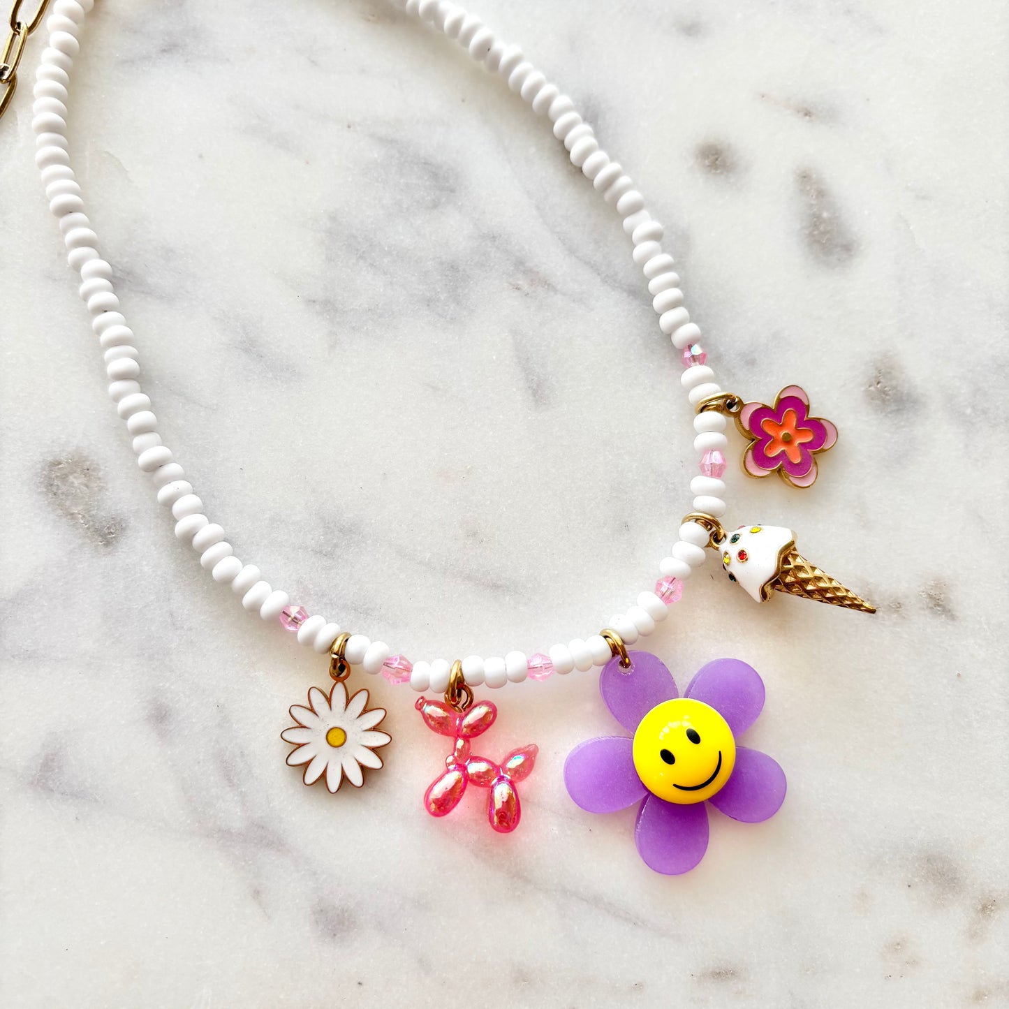 Girl Time Charm Necklace