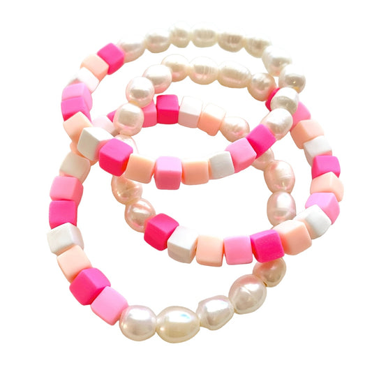Bright & Classy Beaded Bracelet