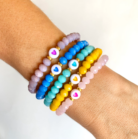 Heart Accent Bracelet