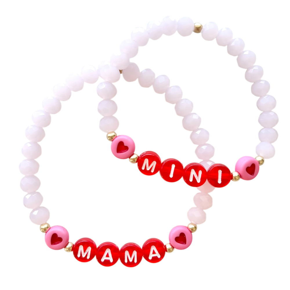 Mommy and Me Valentine Set of 2