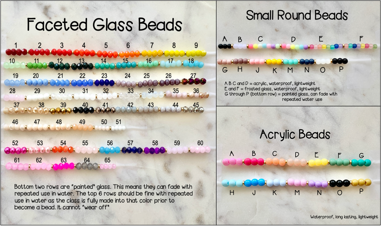 Hematite Gold Cross Beaded Bracelet