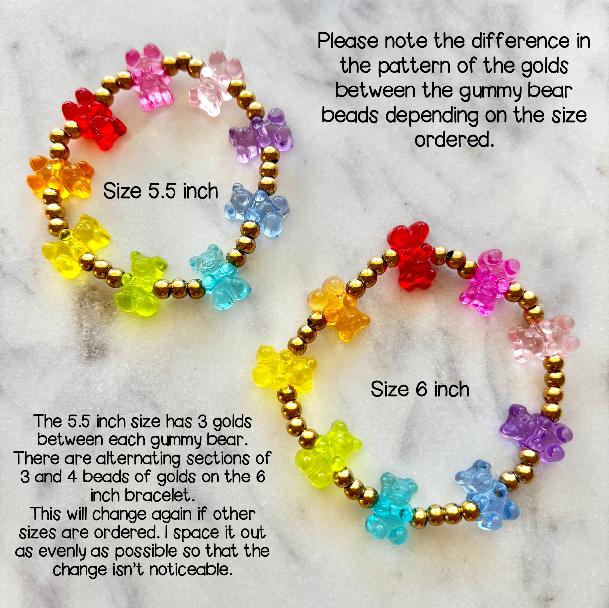Gummy Bear Bracelet