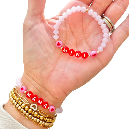 Mommy and Me Valentine Set of 2