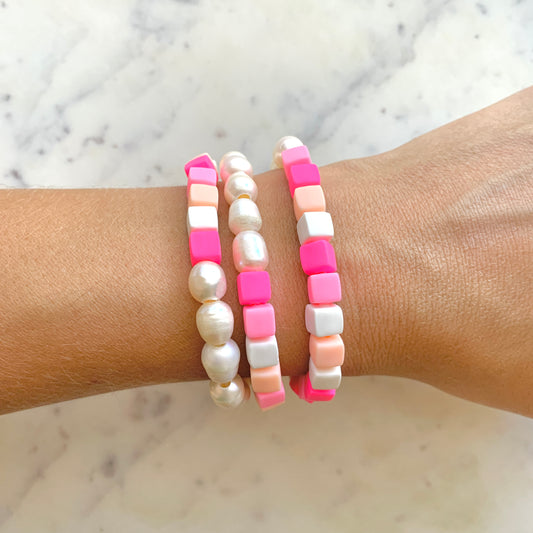 Bright & Classy Beaded Bracelet