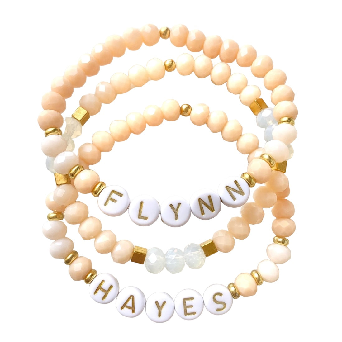 Word or Name Bracelets