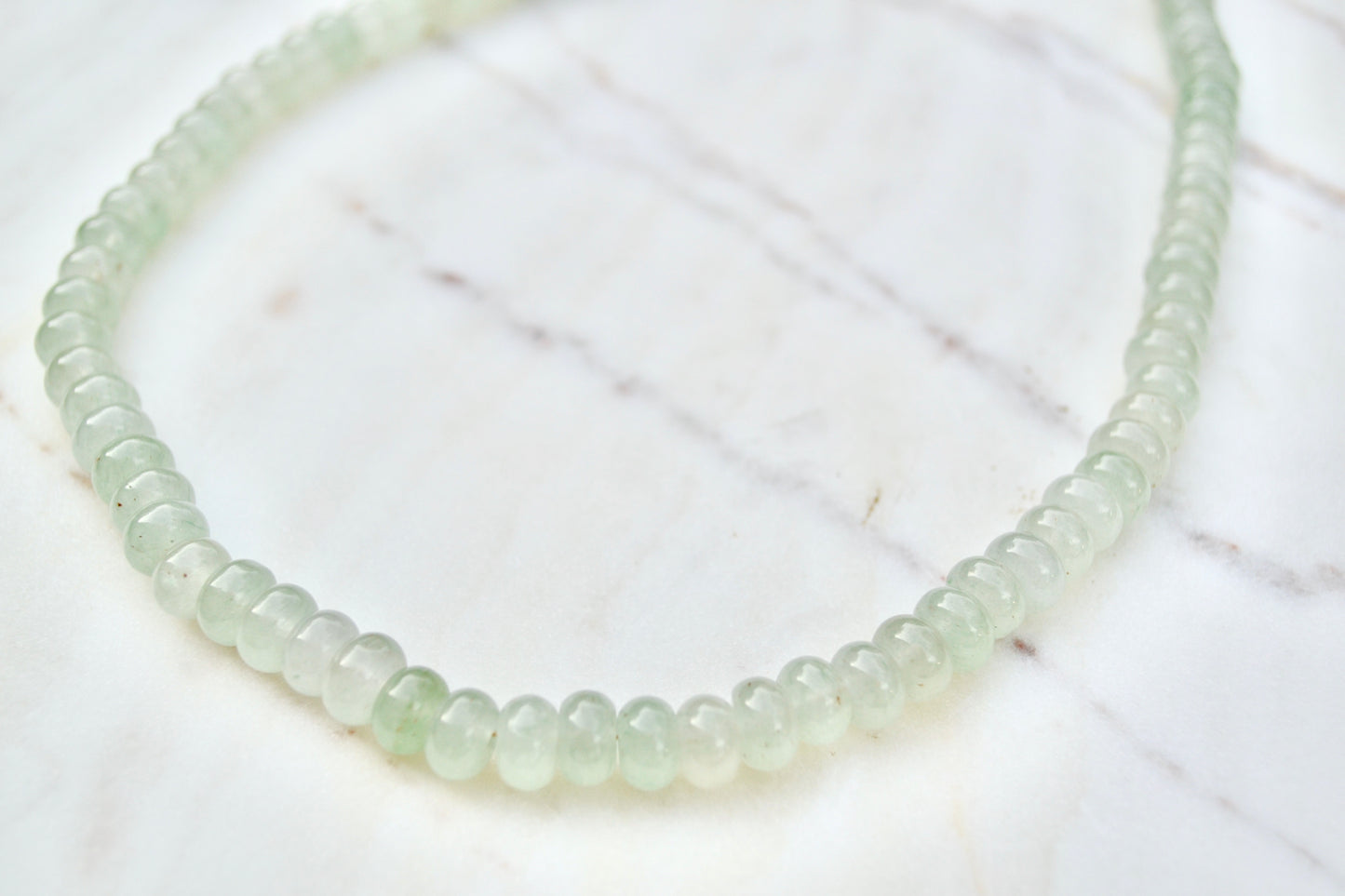 Natural Aventurine Gemstone Necklace