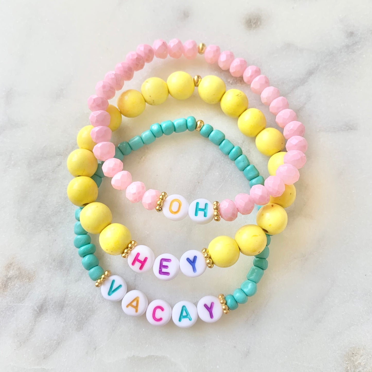 Kids Customizable Name Bracelet