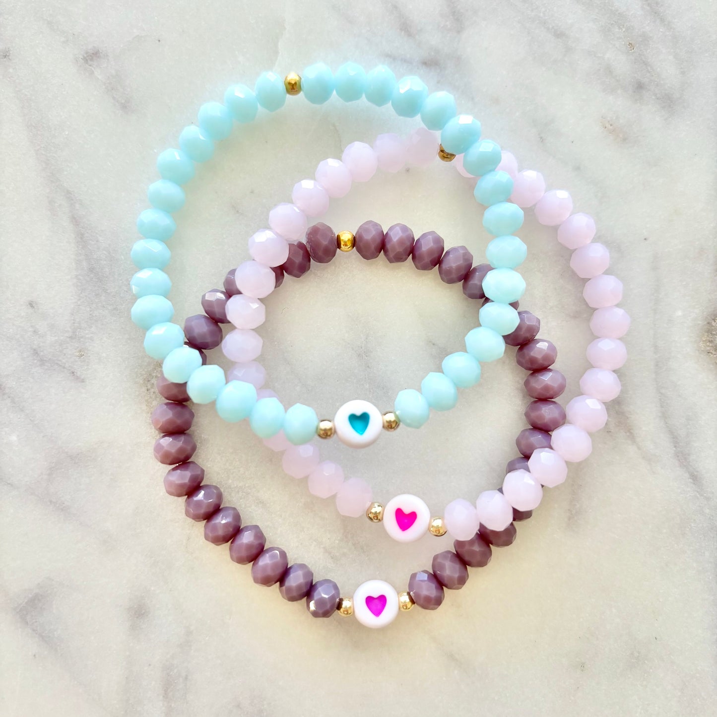 Heart Accent Bracelet
