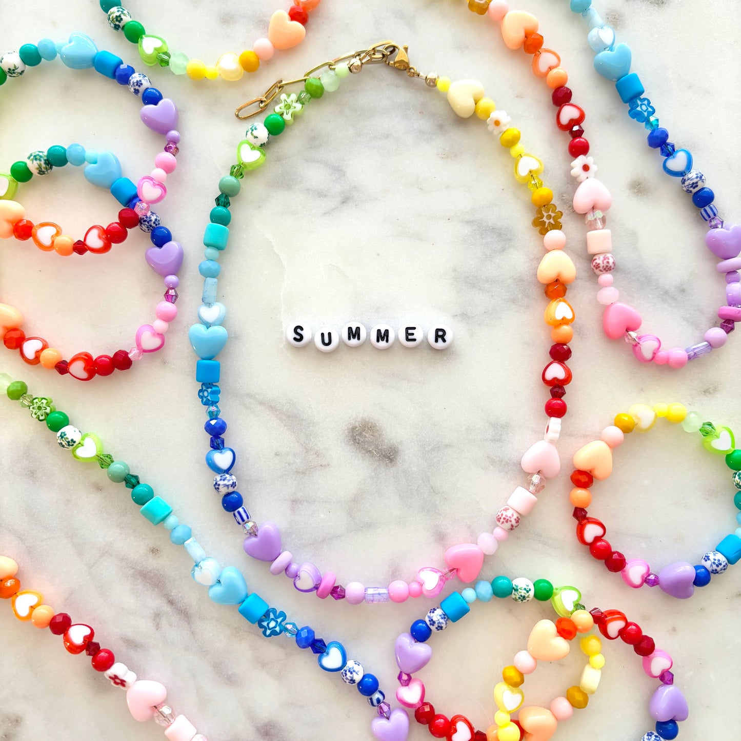 Rainbow Fun Necklace