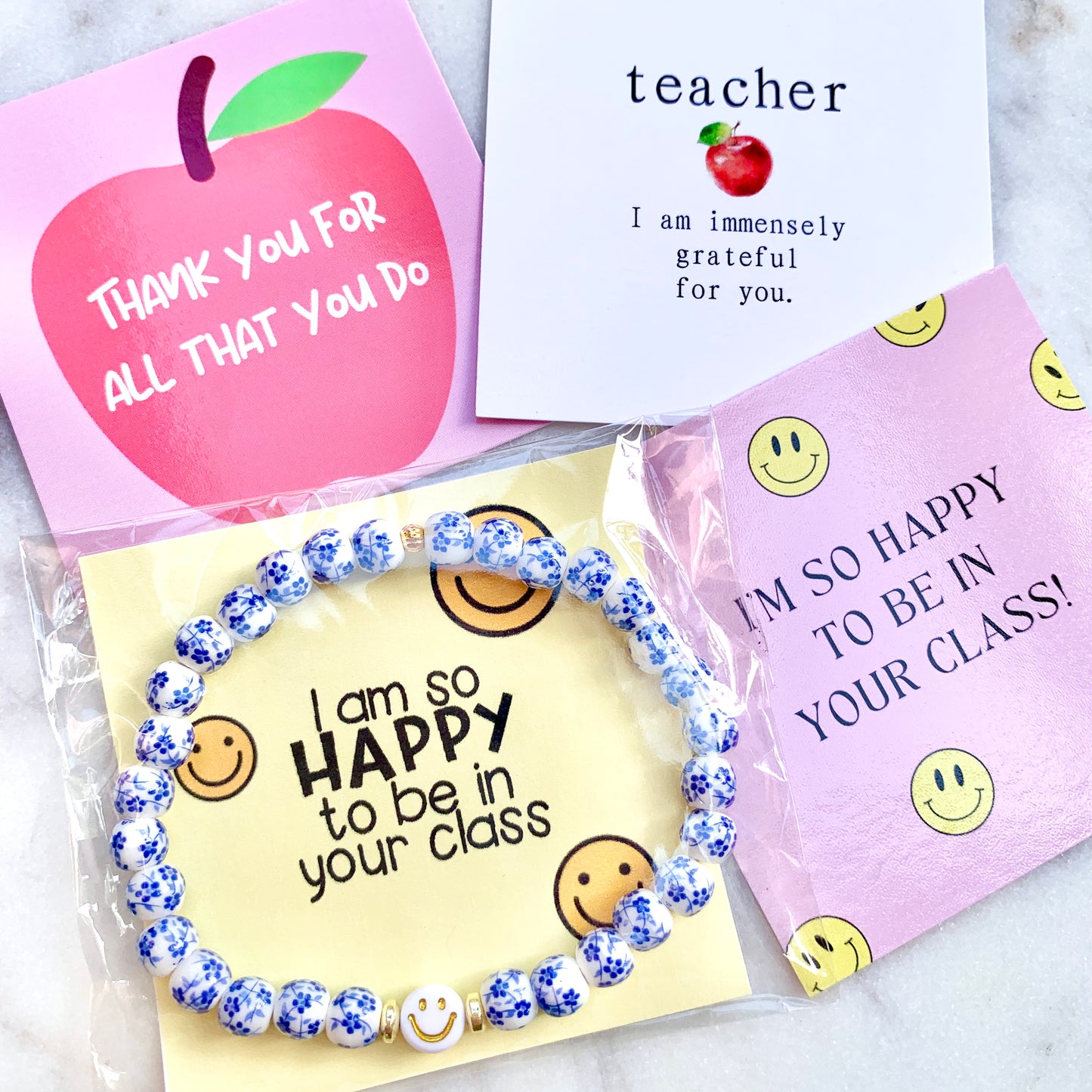 Teacher Gift Bracelet