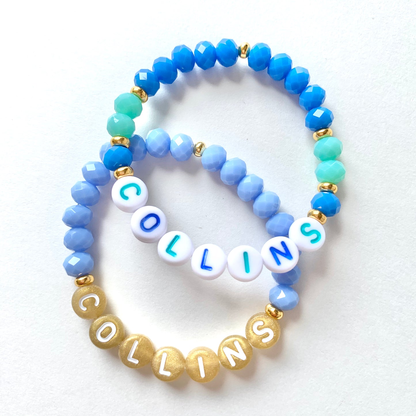 Kids Customizable Name Bracelet