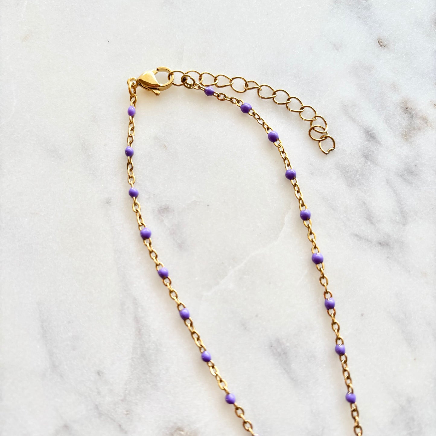 Gold Cross Necklace