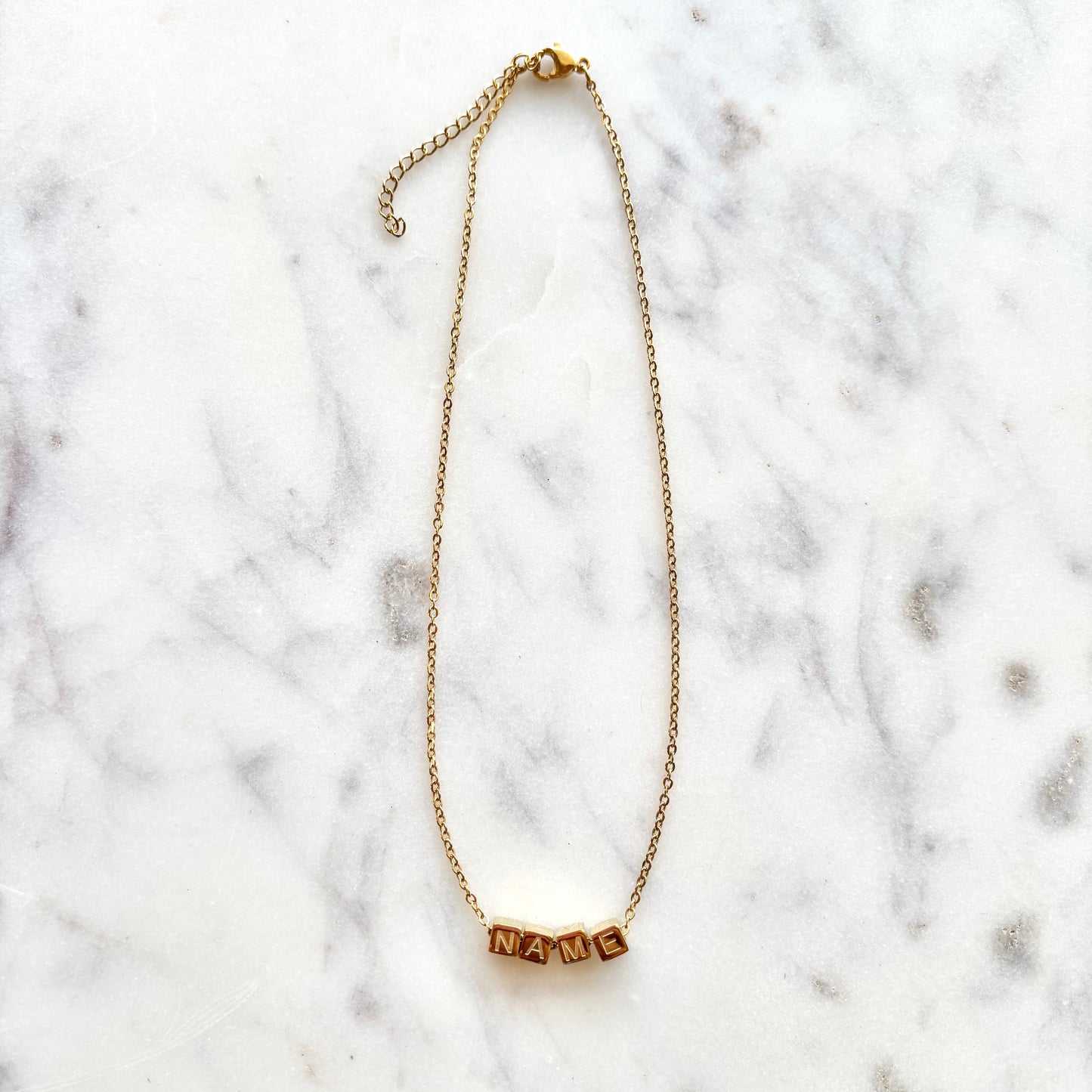 Custom Name or Word Necklace