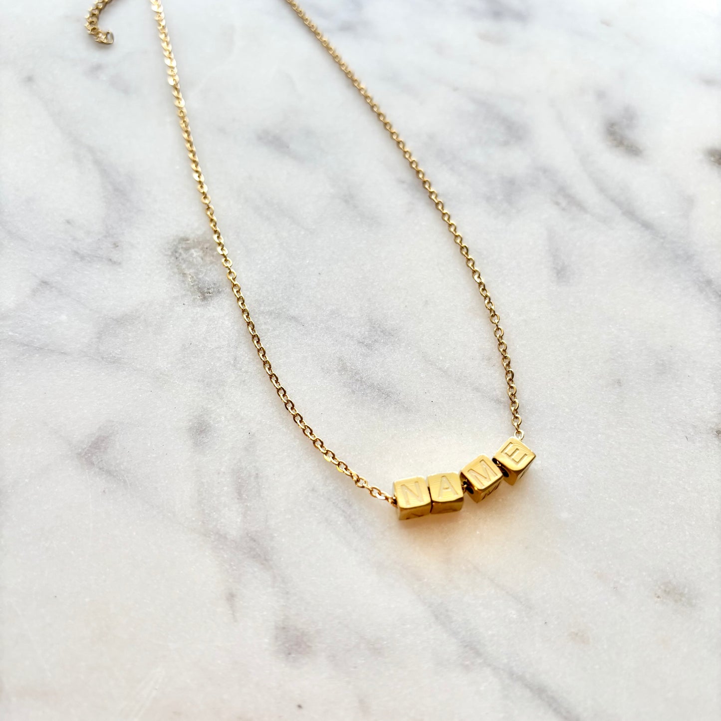 Custom Name or Word Necklace