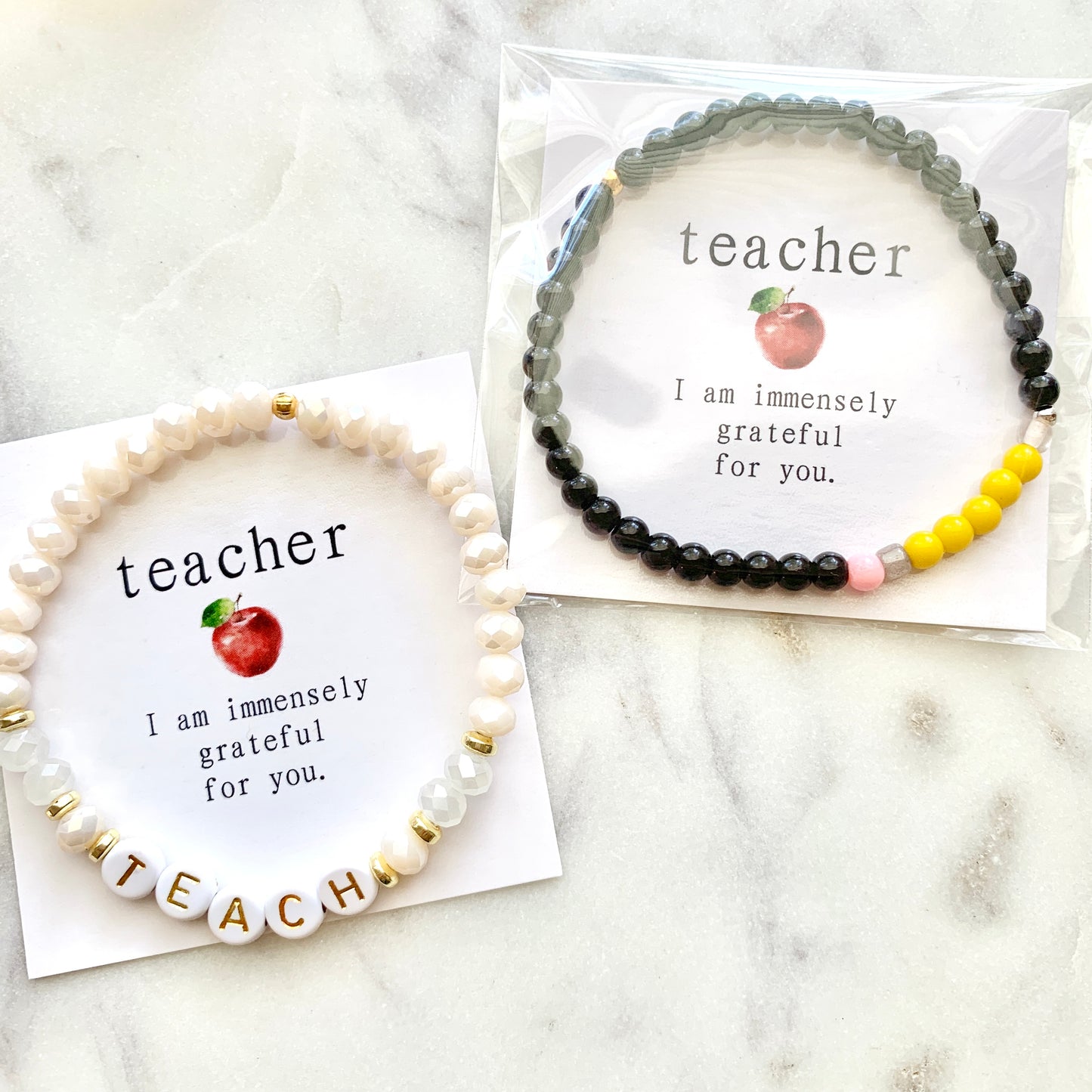 Teacher Gift Bracelet