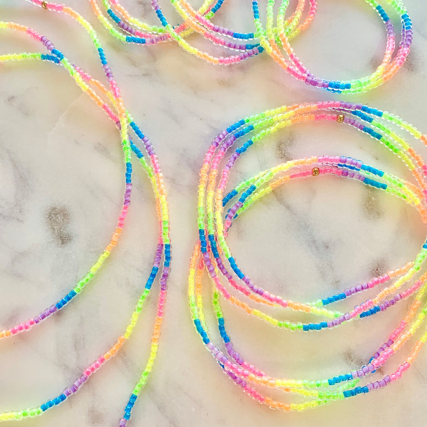 Neon Wrap Bracelet