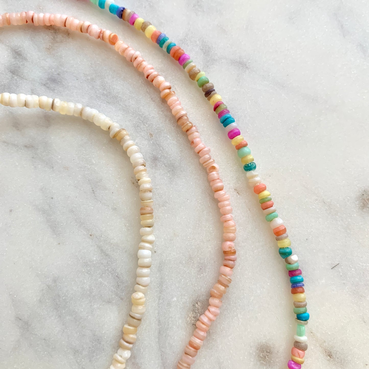 Dainty Summer Shell Choker