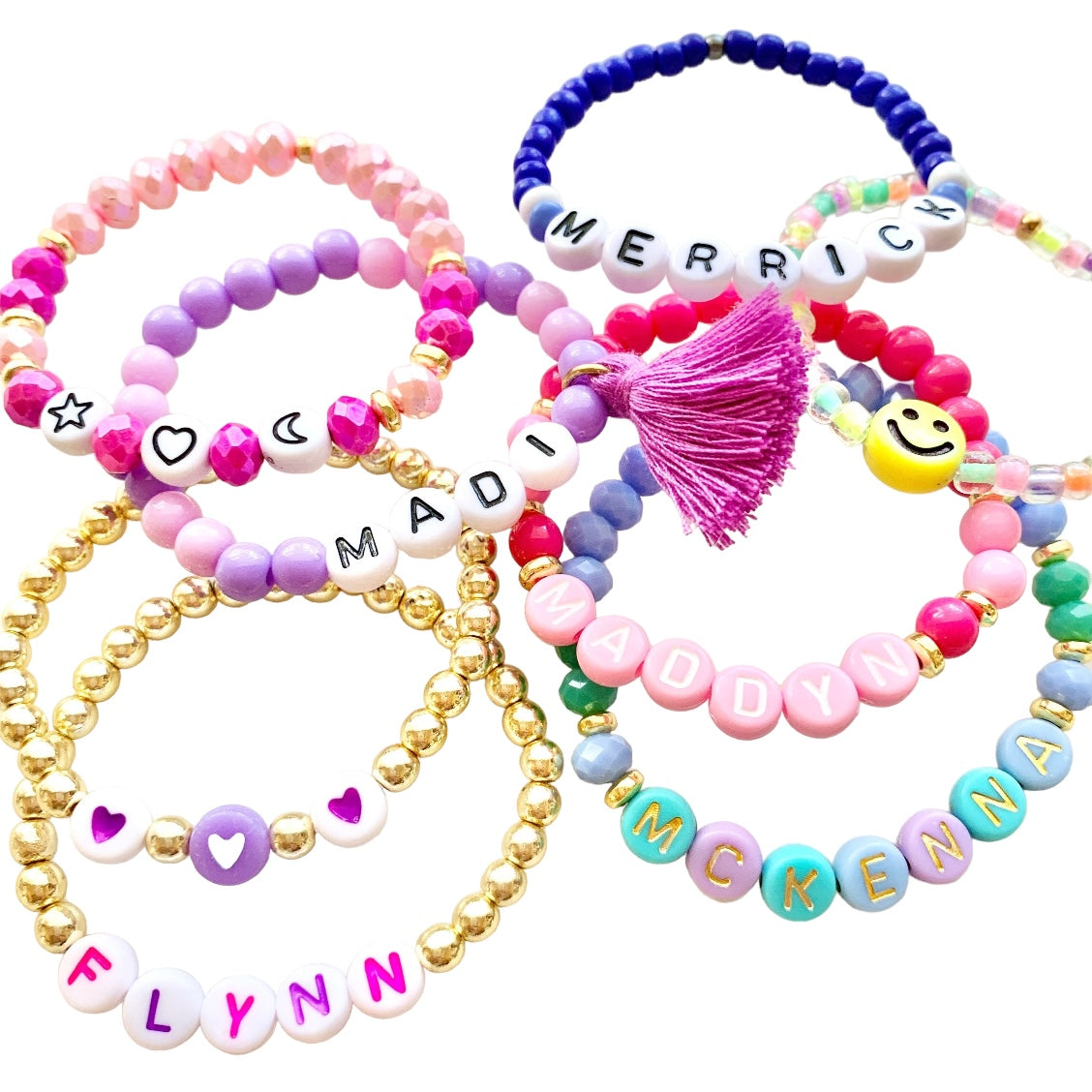 Kids Customizable Name Bracelet