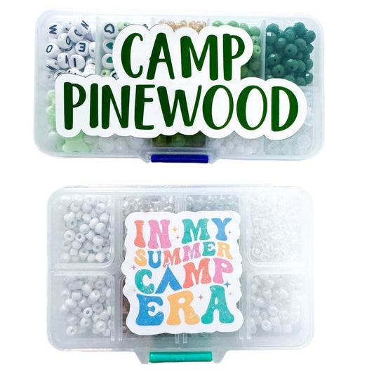 Summer Camp Customizable DIY Bracelet Kit