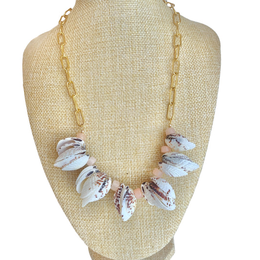 Shells on Shells on Shells Necklace