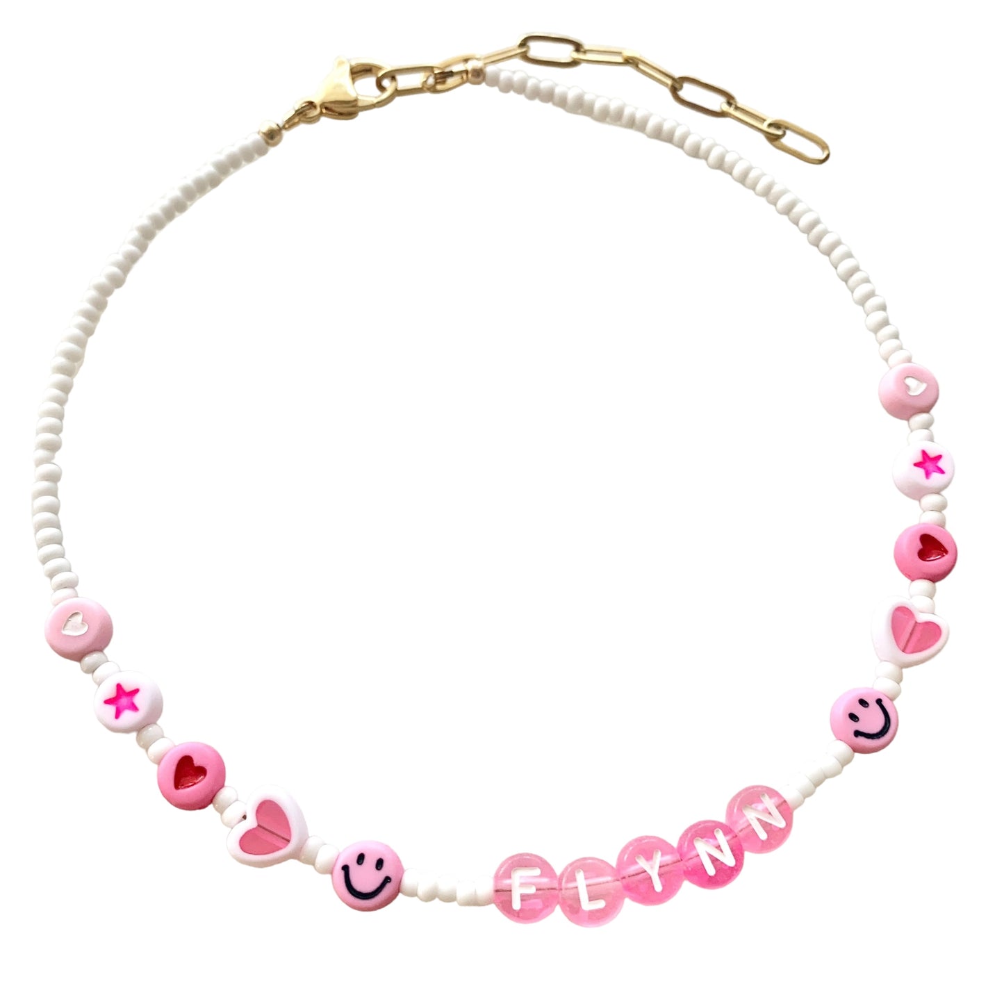 Pink Accents Kids Necklace