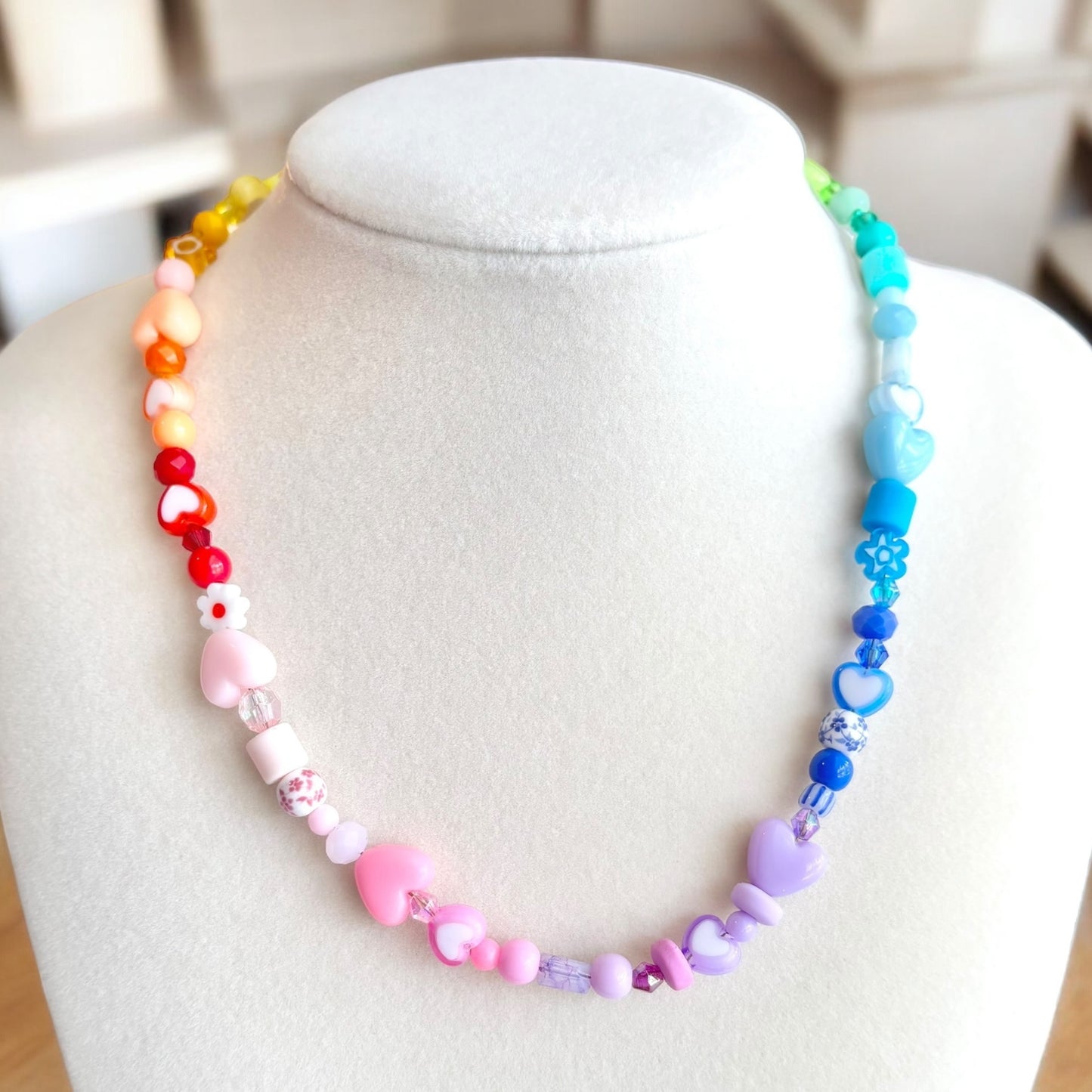 Rainbow Fun Necklace