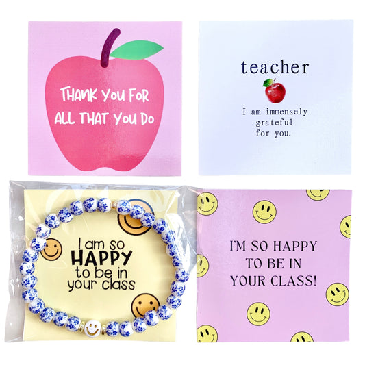 Teacher Gift Bracelet