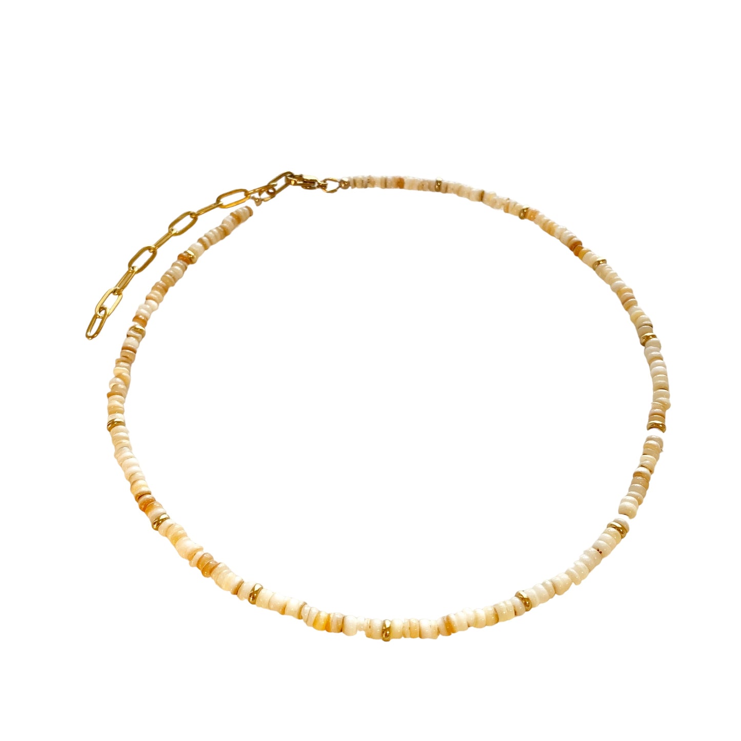 Dainty Summer Shell Choker