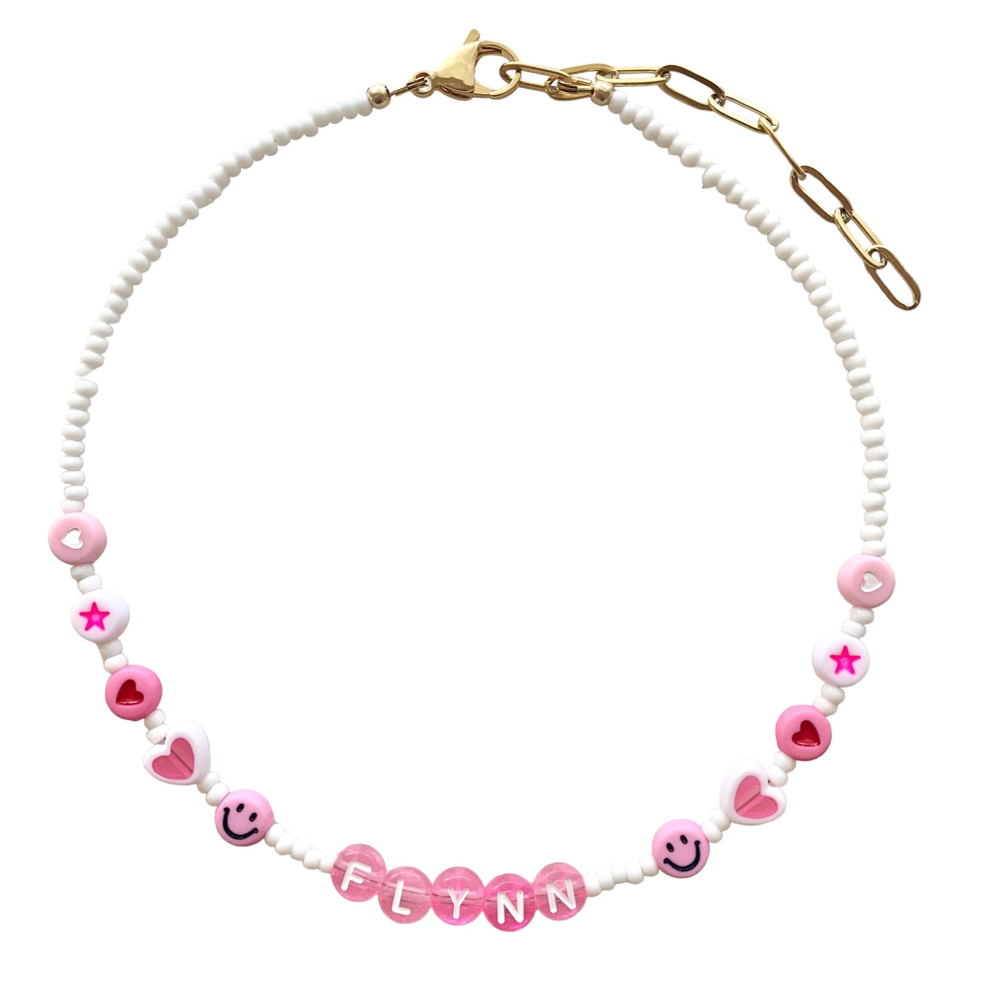 Pink Accents Kids Necklace