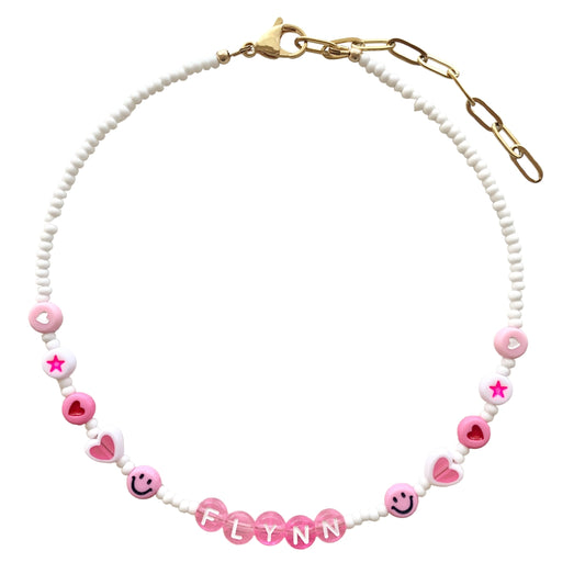 Pink Accents Kids Necklace