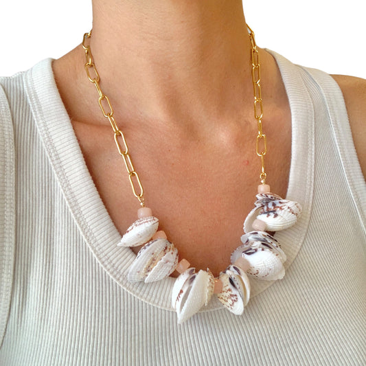 Shells on Shells on Shells Necklace