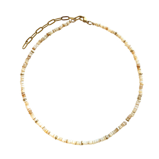 Dainty Summer Shell Choker