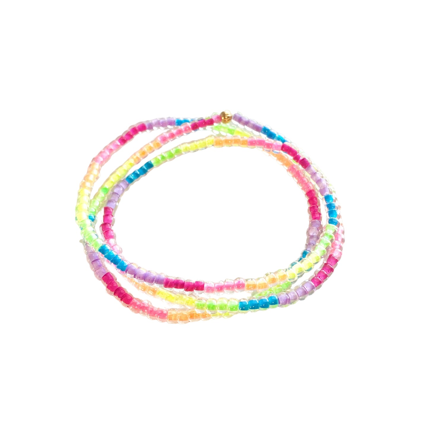 Neon Wrap Bracelet