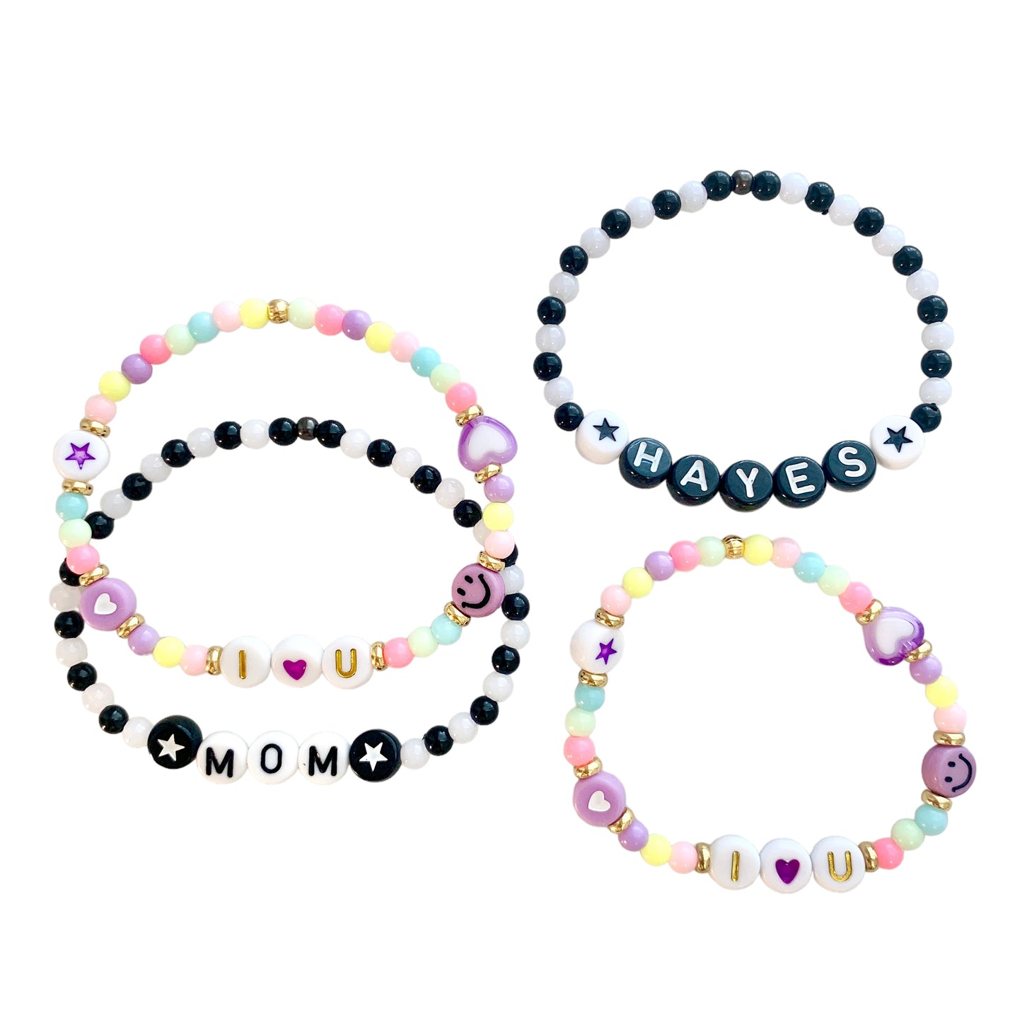 *Additional Child* Back to School Mommy and Me Bracelet