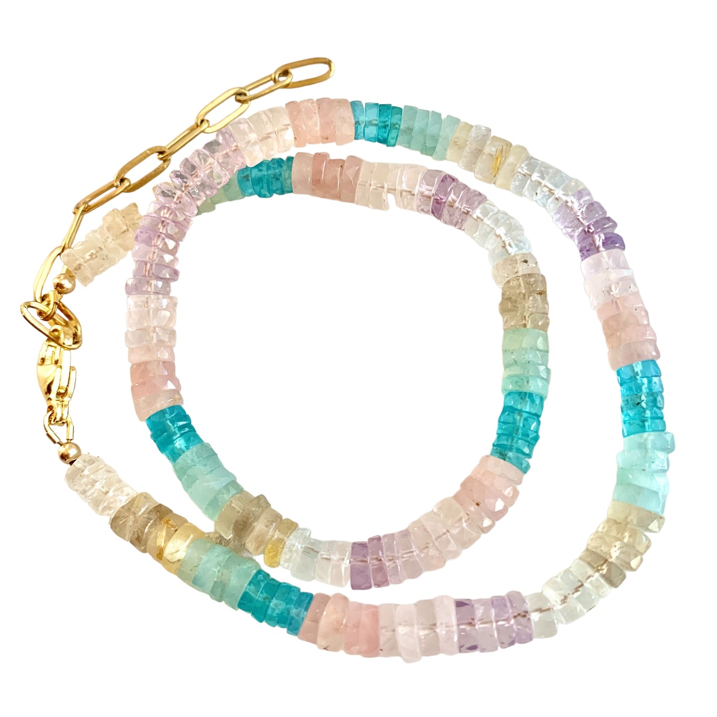 Beachy Quartz Necklace