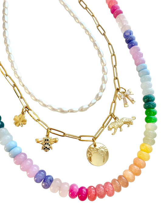 Create Your Own Charm Necklace