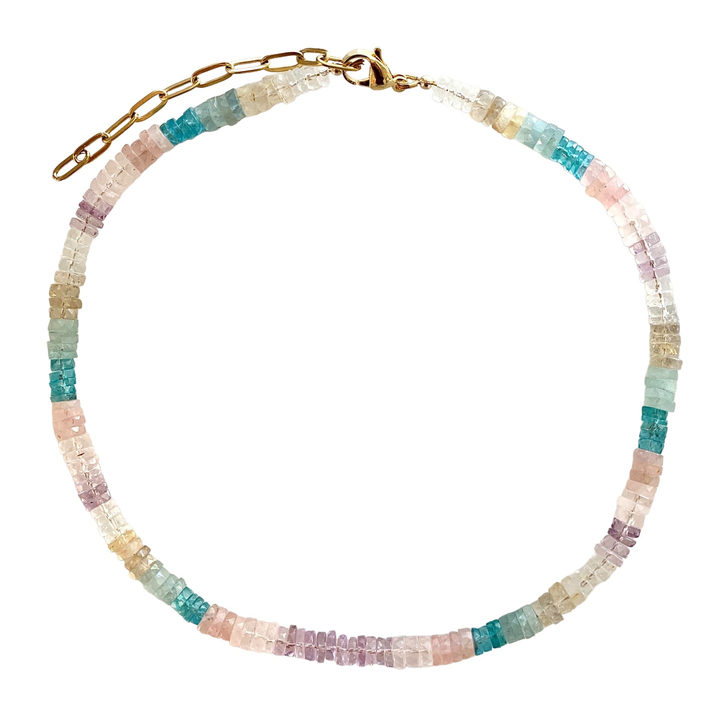 Beachy Quartz Necklace