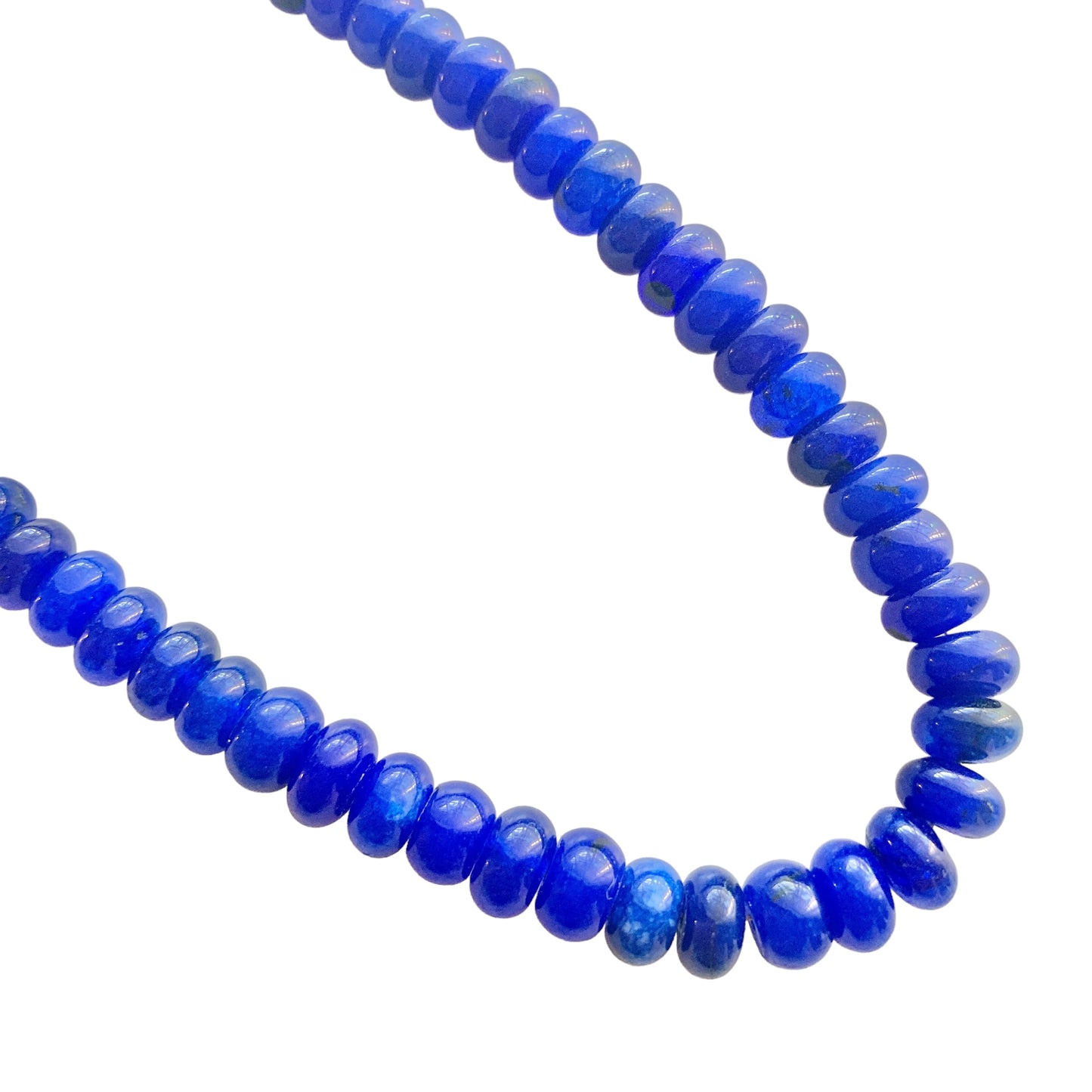 Royal Blue Opal Gemstone Necklace