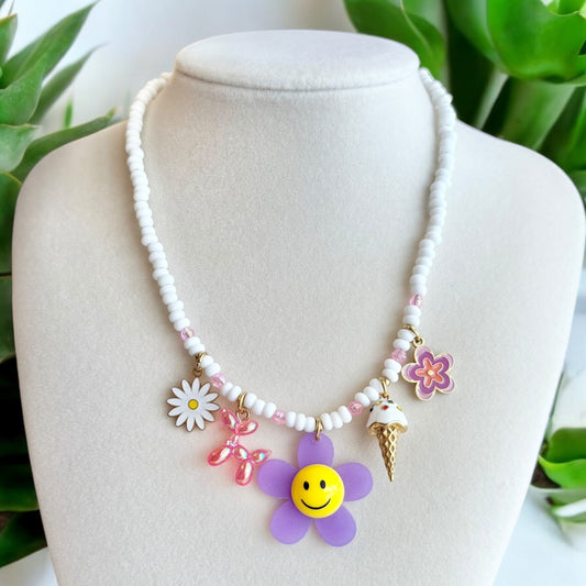 Girl Time Charm Necklace