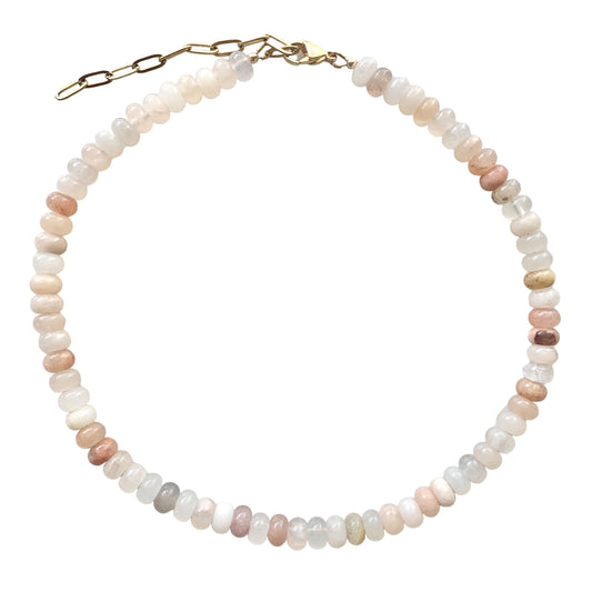 Pink Aventurine Gemstone Necklace