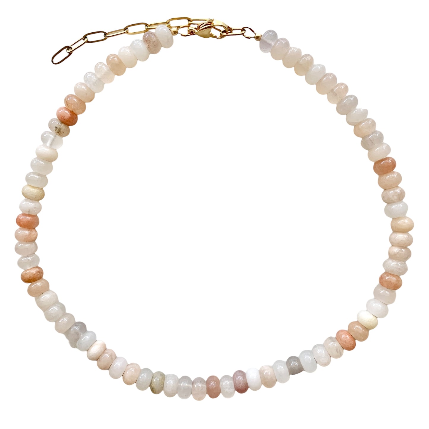 Pink Aventurine Gemstone Necklace