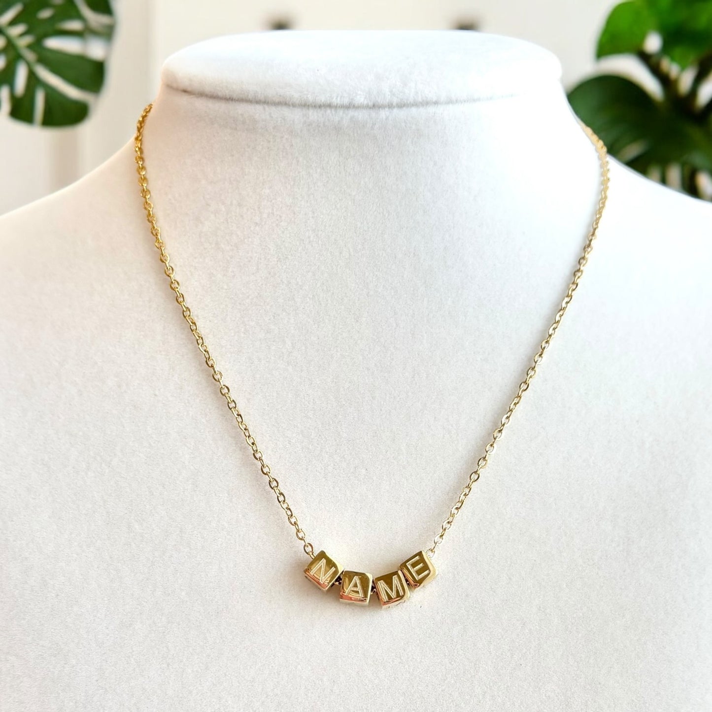 Custom Name or Word Necklace