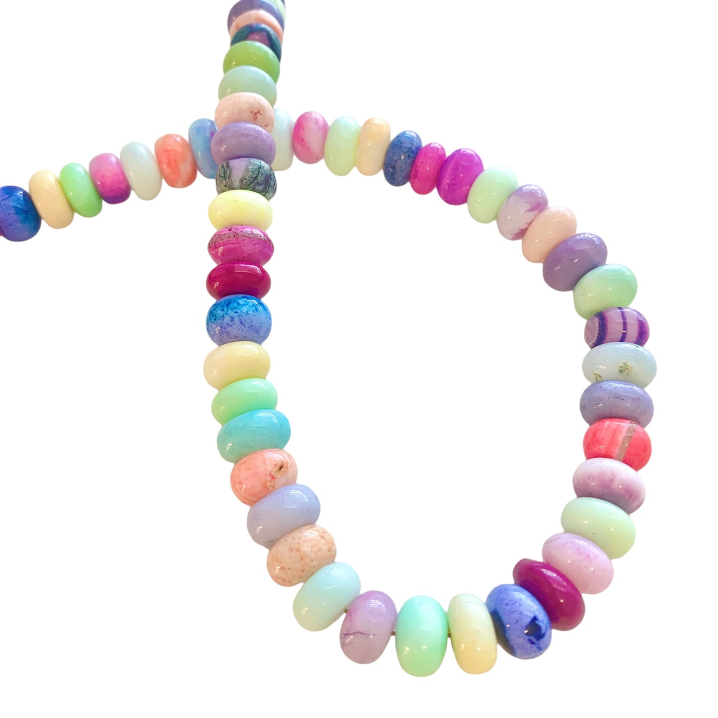 Candy Opal Gemstone Necklace