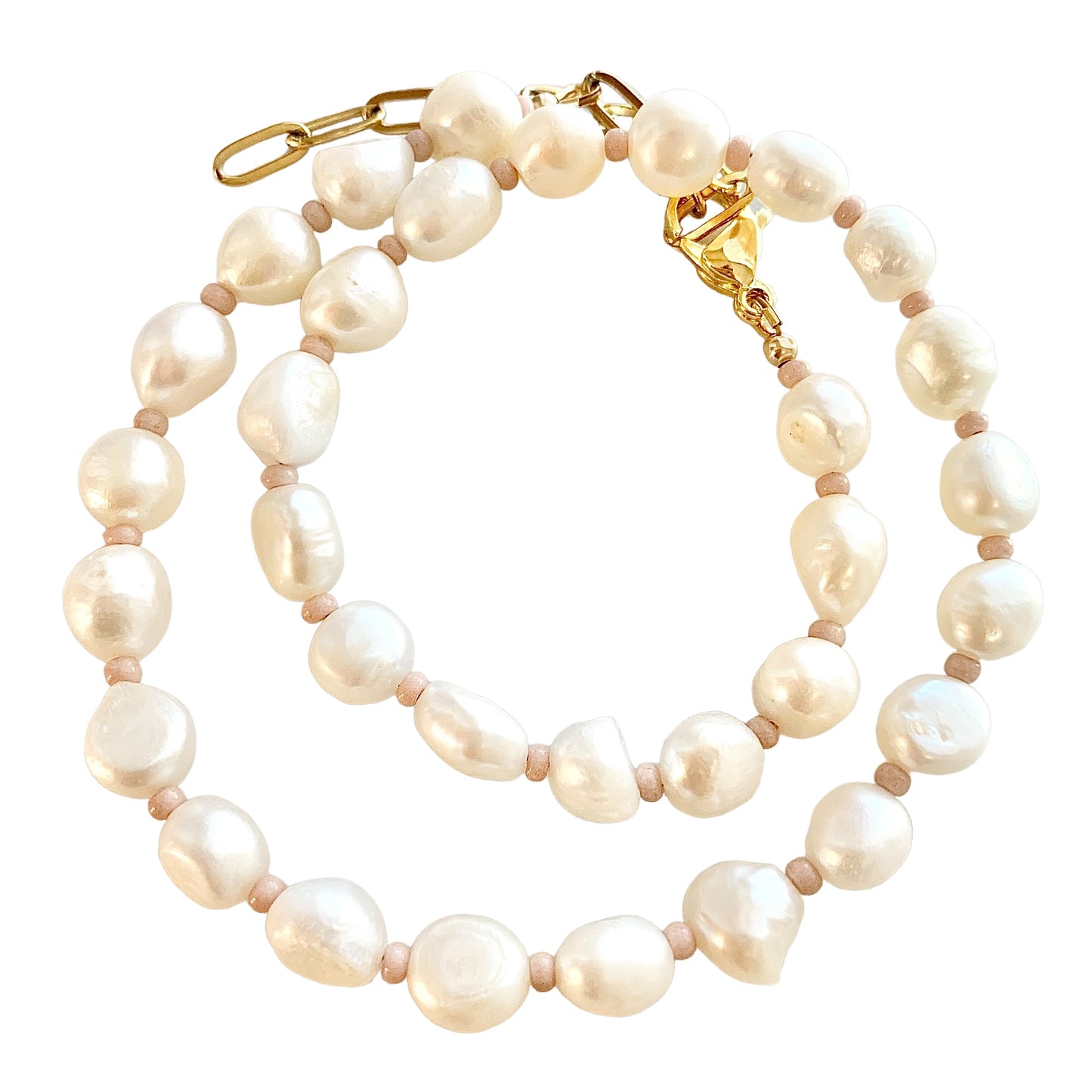 Summer Pearl Choker Necklace