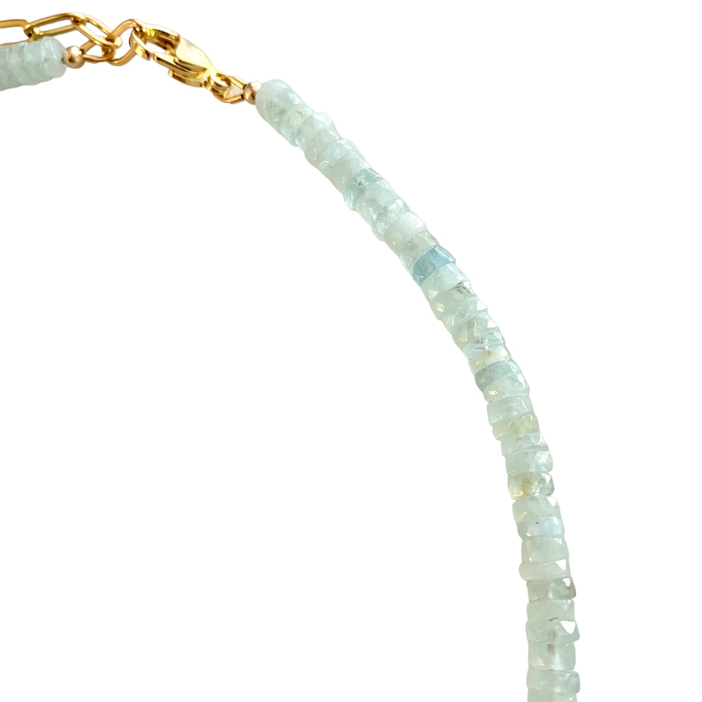 Pale Turquoise Quartz Necklace