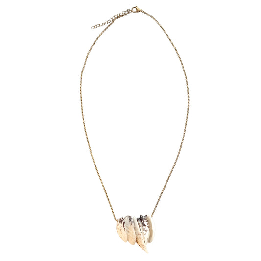 Shell Cluster Chain Necklace