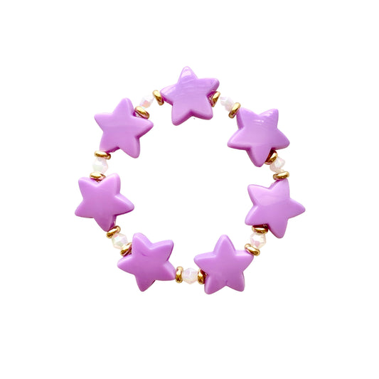 Kids Stars Stretch Bracelet